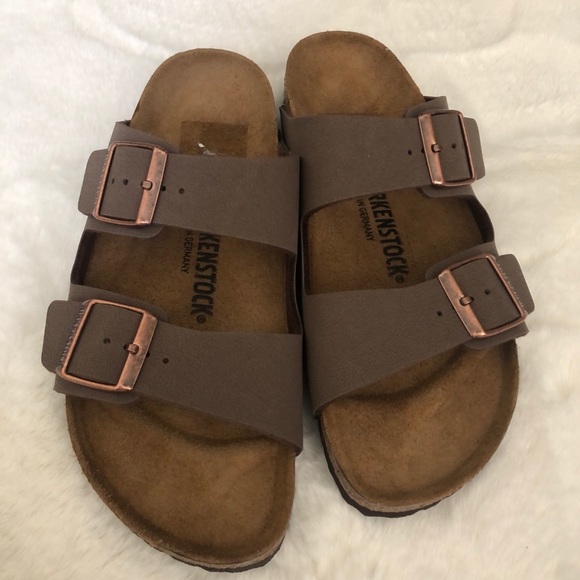 Brown Birkenstock size 7 bnwb